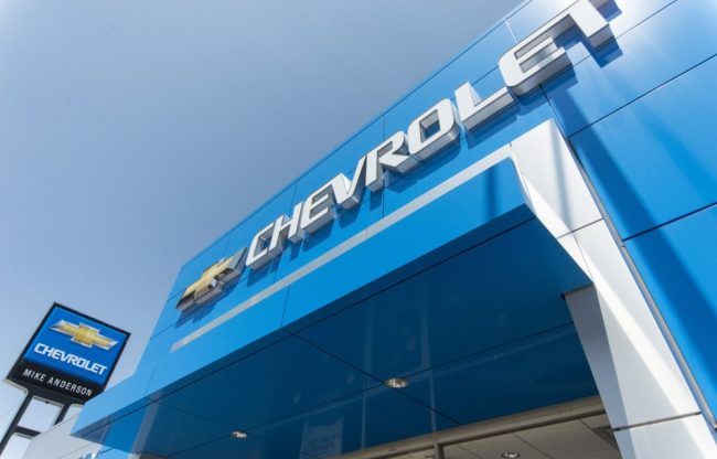 Mike Anderson Chevrolet